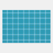 Jewish-Menorah-Pset-Cyan Inpakpapier Vel (Voorkant 3)