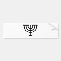 Jewish Menorah (symbool van het jodendom)