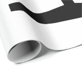 Jewish Menorah (symbool van het jodendom) Cadeaupapier (Rol Hoek)