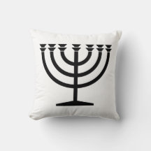 Jewish Menorah (symbool van het jodendom)