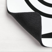 Jewish Menorah (symbool van het jodendom) Muismat (Hoek)