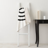 Jewish Menorah (symbool van het jodendom) Sherpa Deken (In situ)