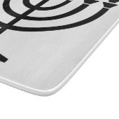 Jewish Menorah (symbool van het jodendom) Snijplank (Hoek)