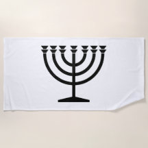 Jewish Menorah (symbool van het jodendom)
