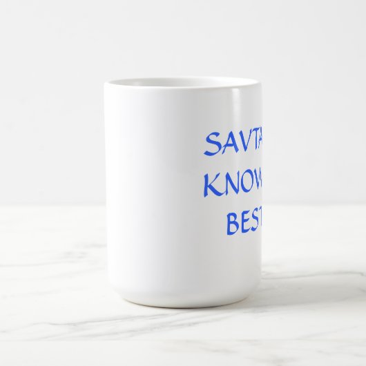 JEWISH MOK HEBREW SAVTA KNOWS BEST (Center)