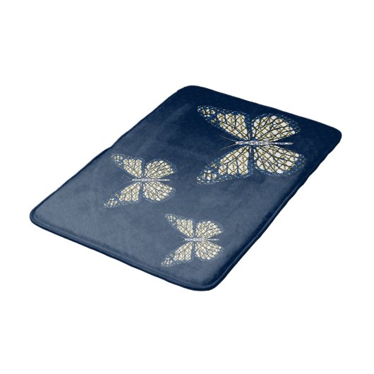 Jewish Monarch Bath Mat (Gekanteld)