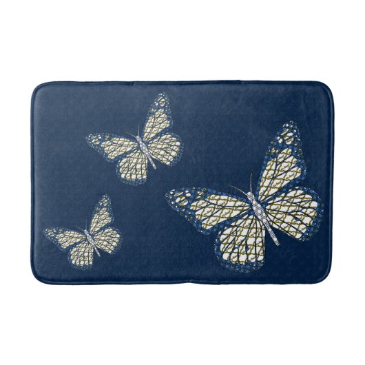 Jewish Monarch Bath Mat (Voorkant)