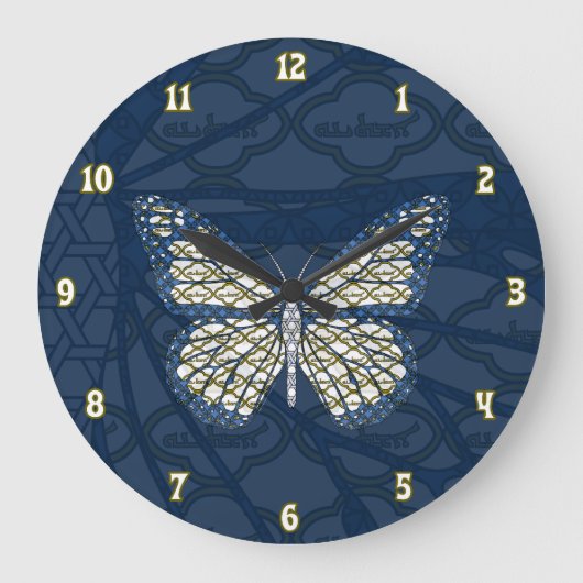 Jewish Monarch Clock Grote Klok (Voorkant)