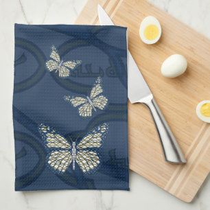 Jewish Monarch Hand Towel Theedoek