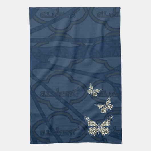 Jewish Monarch Hand Towel Theedoek (Verticaal)