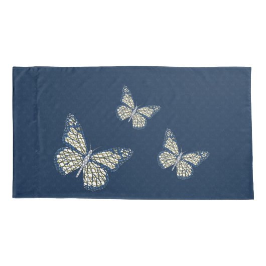 Jewish Monarch Kussensloop (Achterkant)