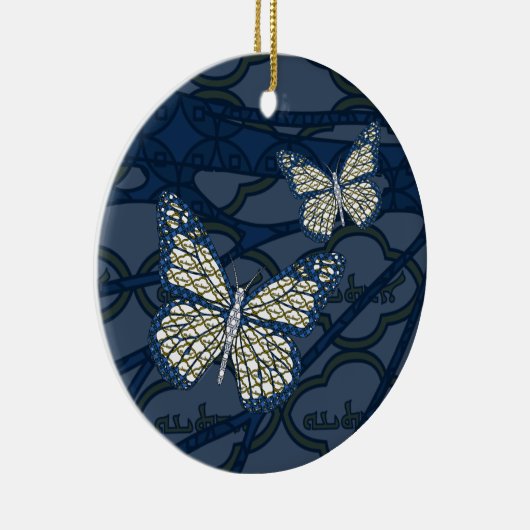 Jewish Monarch Ornament (Rechts)