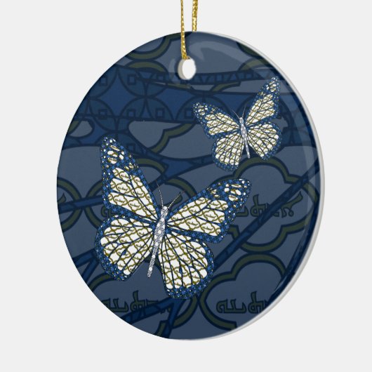 Jewish Monarch Ornament (Links)