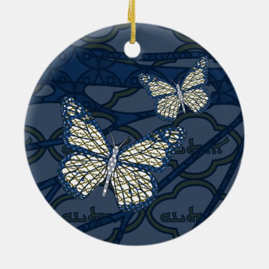 Jewish Monarch Ornament (Achterkant)