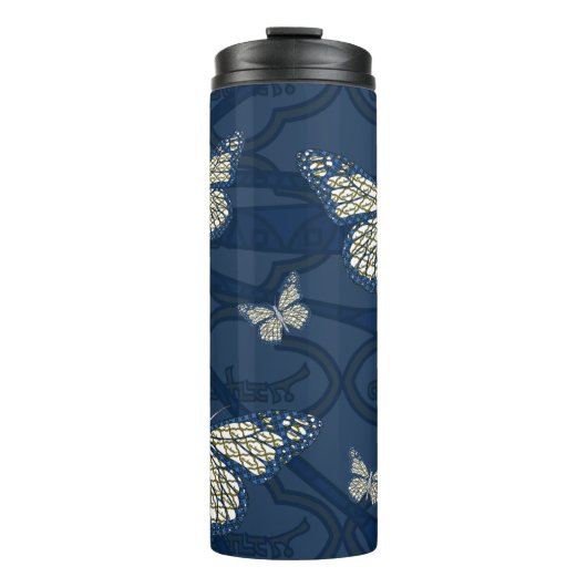 Jewish Monarch Thermal Tumbler Thermosbeker (Voorkant)