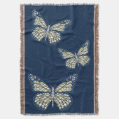 Jewish Monarch Throw Blanket Deken (Voorkant Verticaal)