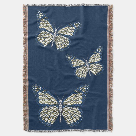 Jewish Monarch Throw Blanket Deken (Voorkant Verticaal)