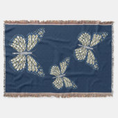 Jewish Monarch Throw Blanket Deken (Voorkant)