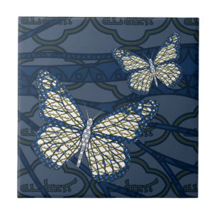 Jewish Monarch Tile Tegeltje