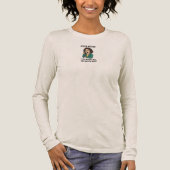 Jewish mother Tri-Blend shirt (Voorkant)