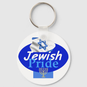 JEWISH PRIDE Sleutelhanger