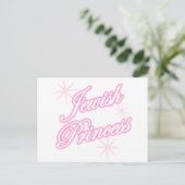 Jewish Princess Briefkaart (Staand voorkant)