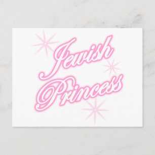 Jewish Princess Briefkaart