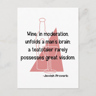 Jewish Proverb Briefkaart