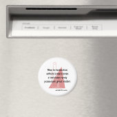 Jewish Proverb Magneet (Insitu (Vaatwasser))