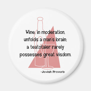 Jewish Proverb Magneet