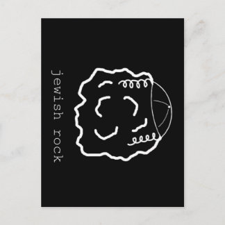 Jewish Rock Briefkaart