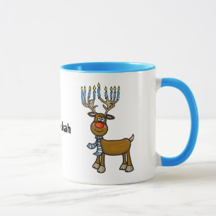 Jewish Rudolph The Reindeer Chrismukkah Mok
