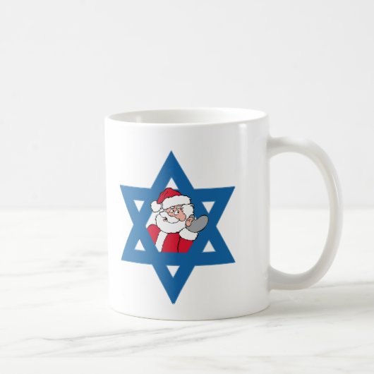 JEWISH SANTA KOFFIEMOK (Rechts)