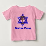 Jewish Shayna Punim Toddlers T-Shirt<br><div class="desc">Joodse OY VEY Unisex T-Shirt</div>