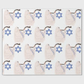 Jewish Shofar Cadeaupapier (Vlak)
