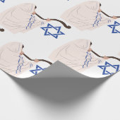 Jewish Shofar Cadeaupapier (Hoek)