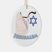 Jewish Shofar Keramisch Ornament (Rechts)