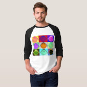 Jewish Smileys - Shalom T-shirt (Voorkant volledig)
