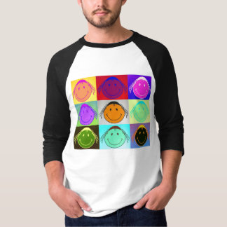 Jewish Smileys - Shalom T-shirt