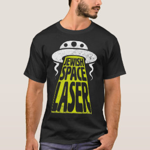 Jewish Space Laser Funny Parody T-shirt
