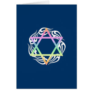 Jewish Star Colors