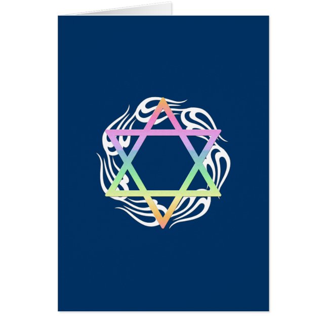 Jewish Star Colors (Voorkant)