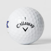 Jewish Star Golfballen (Logo)