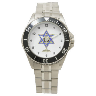 Jewish Star Horloge
