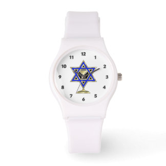 Jewish Star Horloge