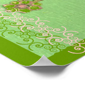 Jewish Star Judaica Fine Art Poster (Hoek)