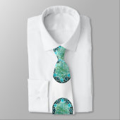 Jewish Star Medallion Stropdas (Gebonden)