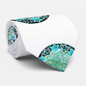 Jewish Star Medallion Stropdas (Opgerold)