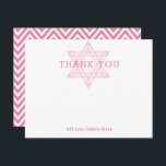 JEWISH STAR modern bat mitzvah meisje roze dank Kaart<br><div class="desc">door kat massard >> https://linktr.ee/simplysweetpaperie <<<<< Een modern, eenvoudig klasje uitnodigingsontwerp voor het BAPTISME van uw kind, CHRISTENING, EERSTE COMMUNIE of CONFIRMATION dank u TIP: 1. Om grafiek & doopvonten te veranderen/te bewegen en meer tekst toe te voegen - klik de "pas het"knoop aan. - - - - - -...</div>