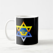 Jewish Star Of David Eastern European  Koffiemok (Links)
